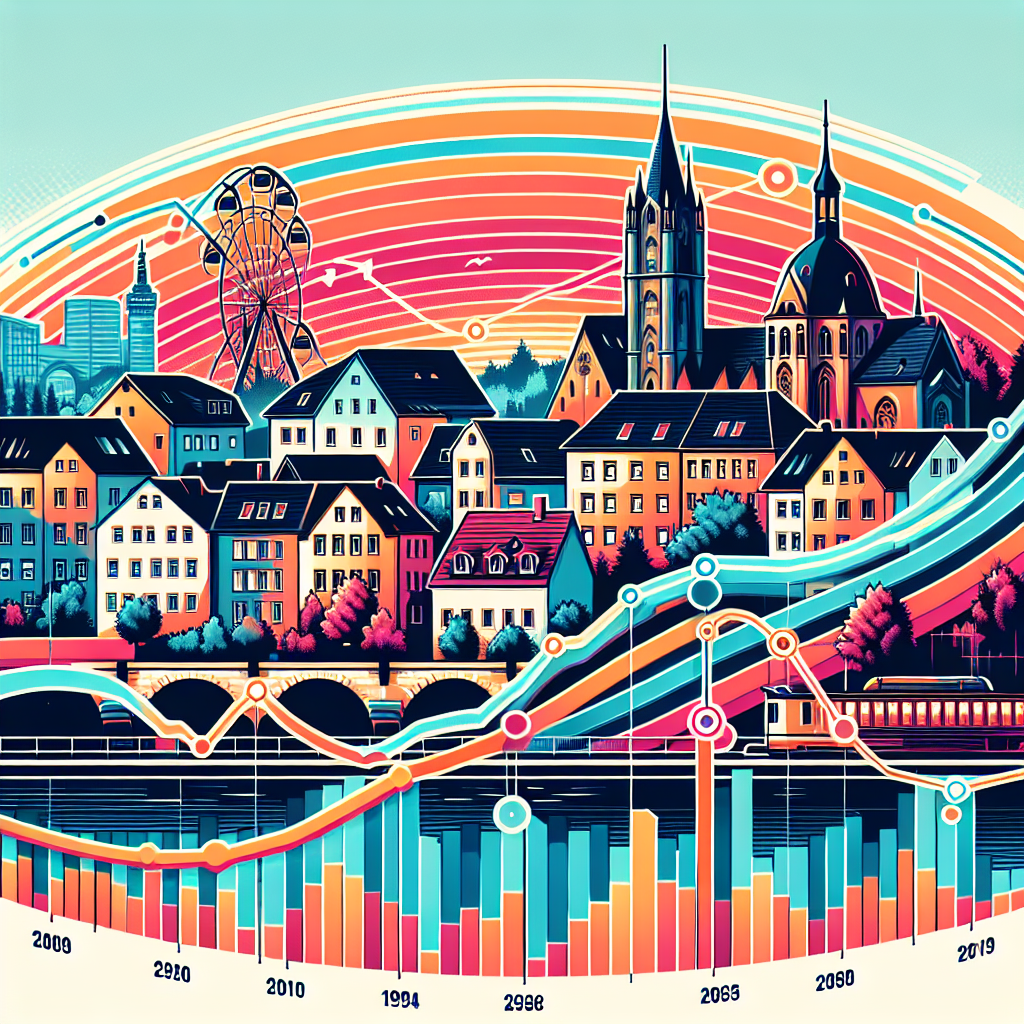 Mietspiegel-Entwicklung Stuttgart Sonnenberg im Jahresvergleich
